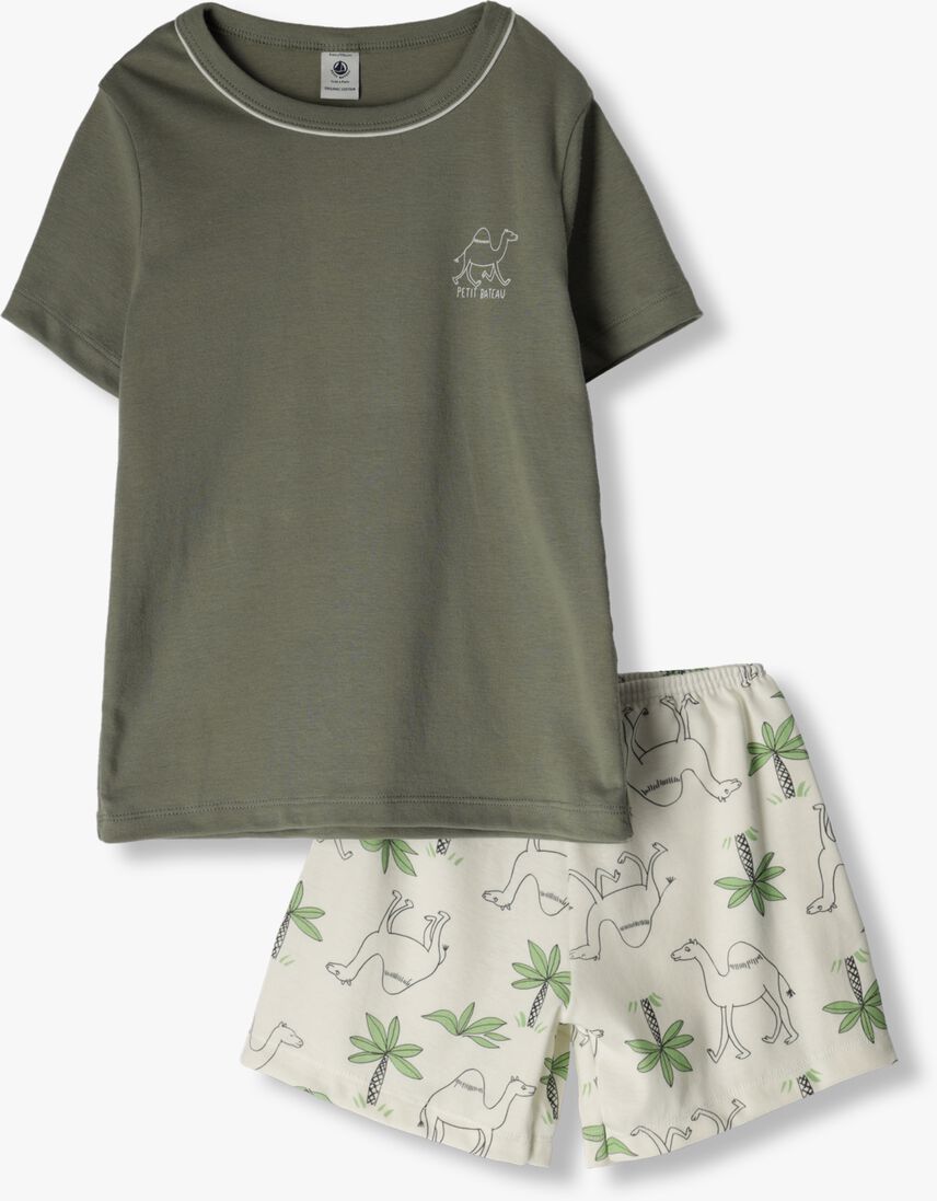 PETIT BATEAU groene petit bateau  pyjacourt