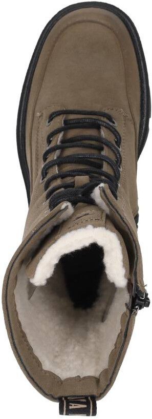 Mustang Veterschoenen Hoog taupe