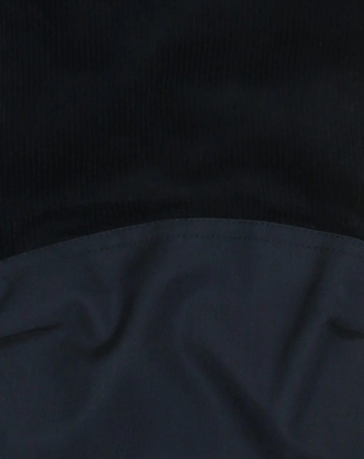 Cord-Latzhose KEINU verstärkt in navy