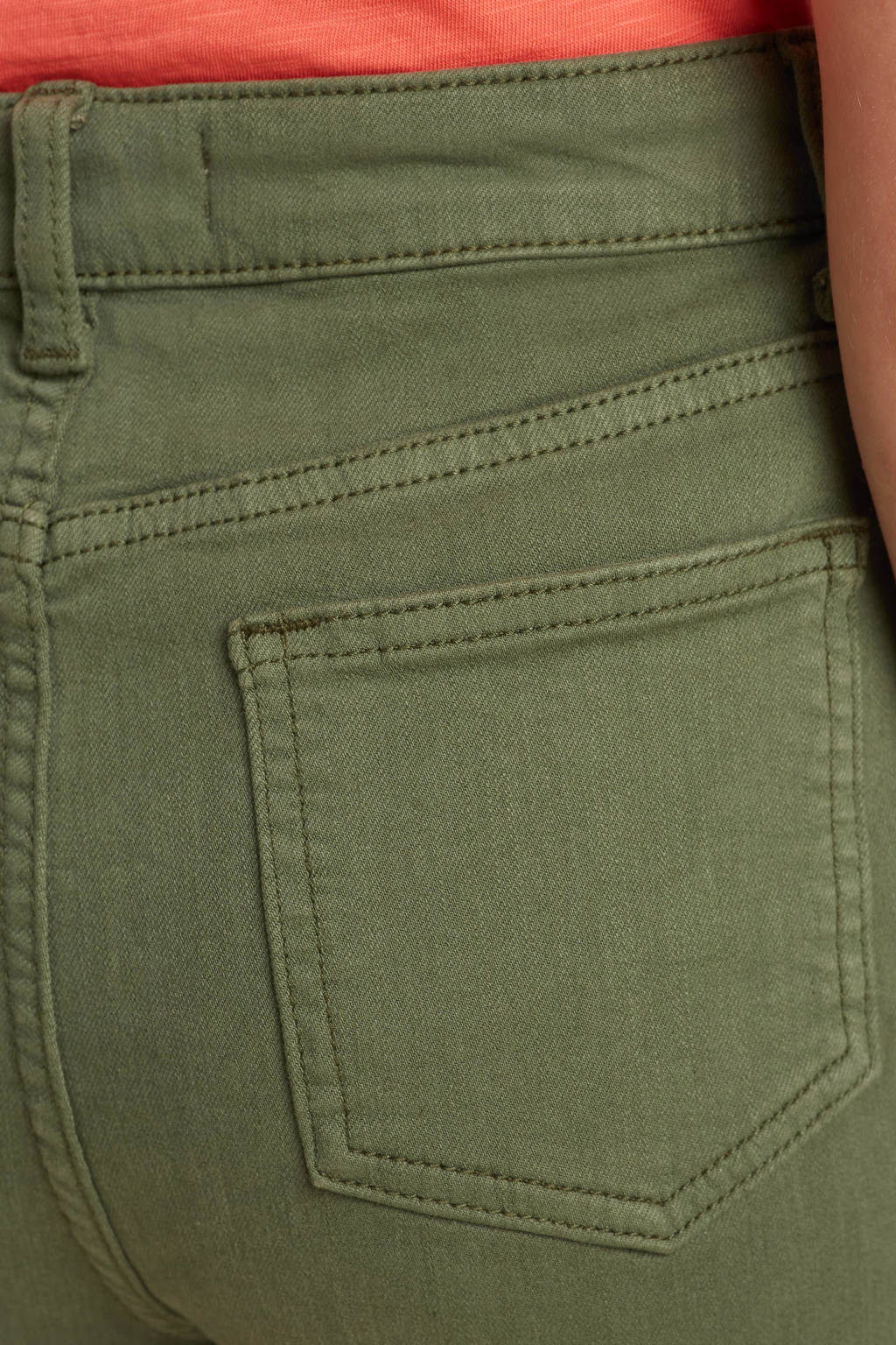 anytime denim short khaki