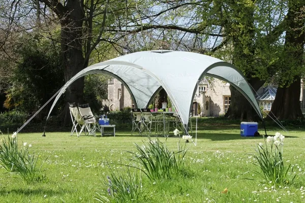 Coleman Event Shelter XL, Hvid, Monokromatisk, Polyester, Stål, 4500 x 4500 m, 22 kg