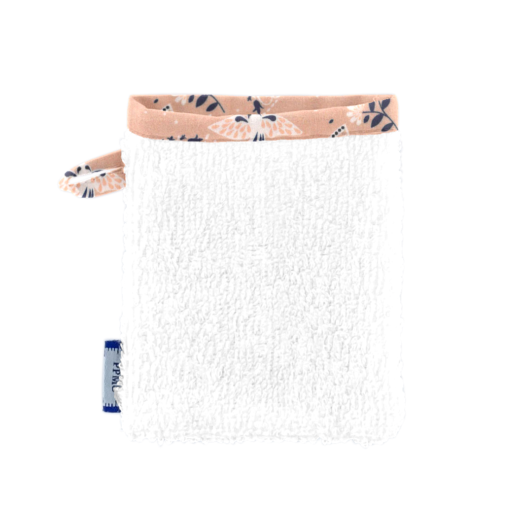 Mini-Gant Démaquillant Oiseau Bandana