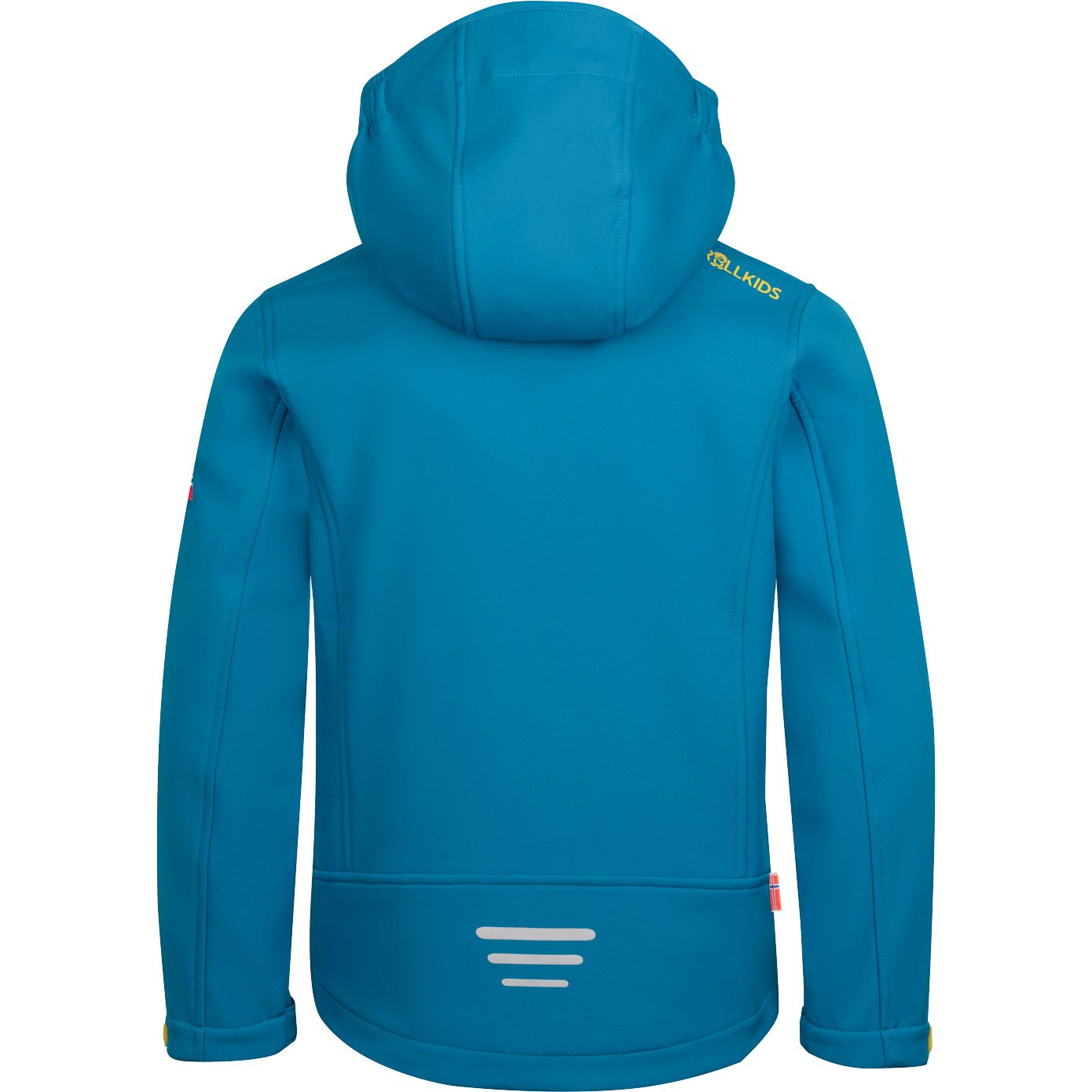 Trollkids Trollfjord Softshelljacke Kinder atlantic blue