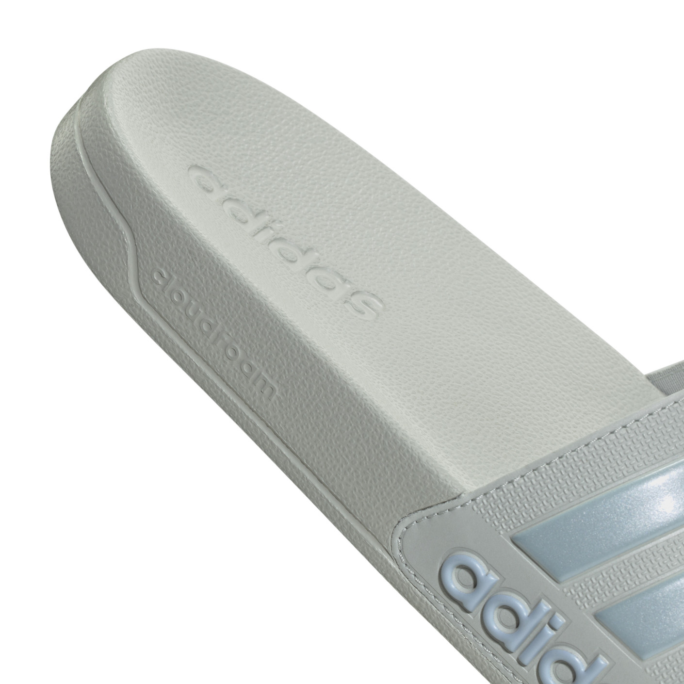 Adidas Adilette Shower Slippers Grijs Zilver