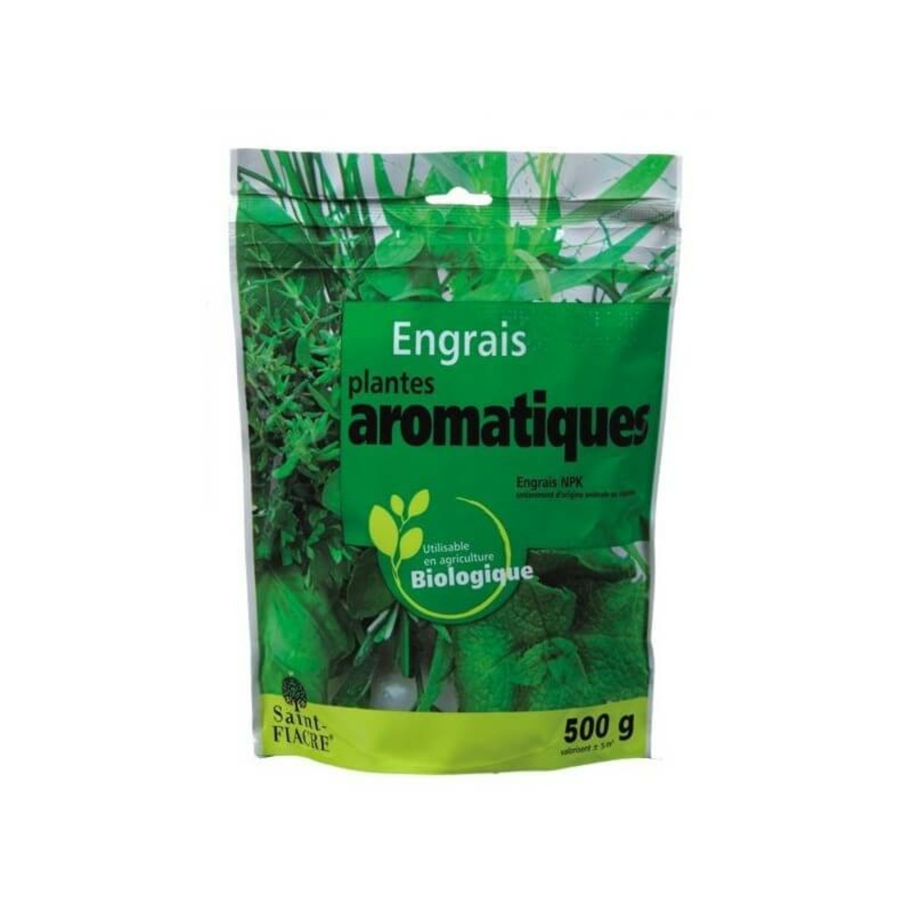Engrais pour plantes aromatiques - 500g -