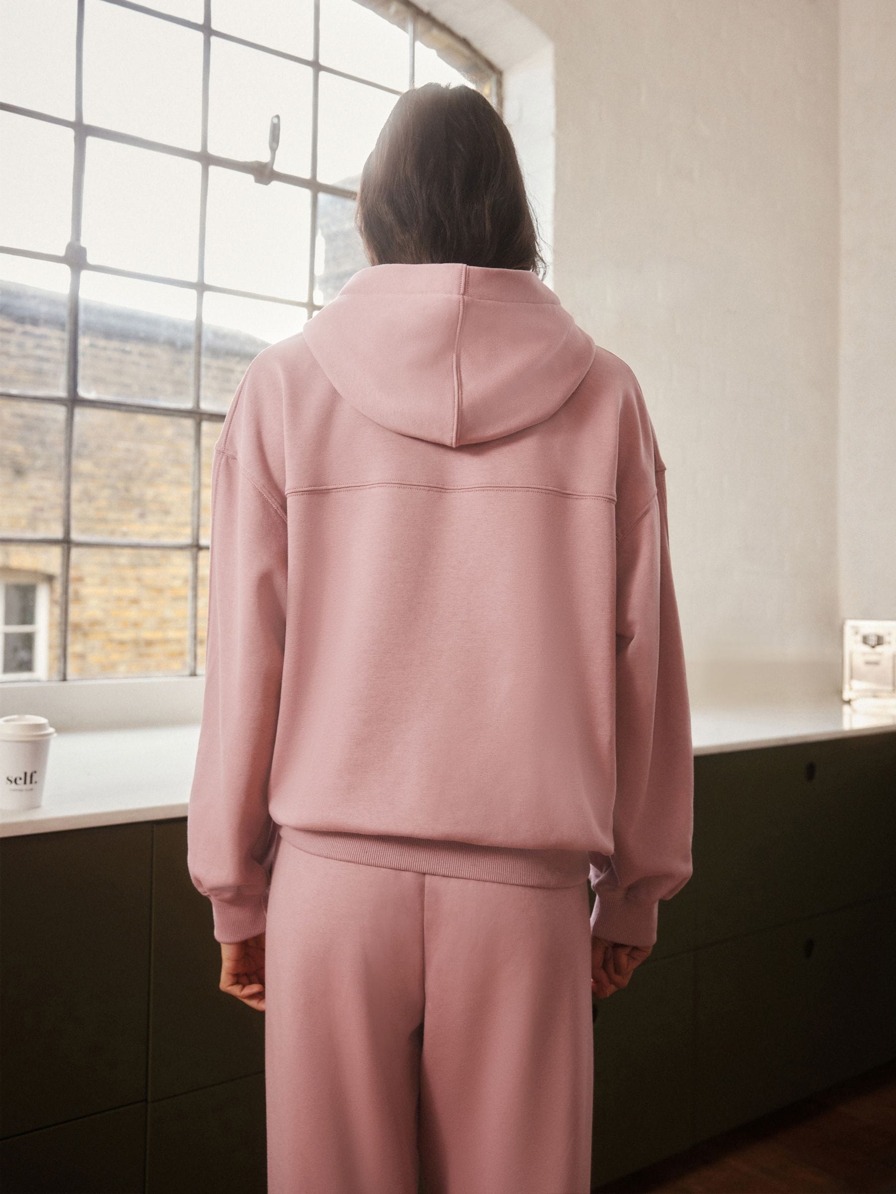 Roze - Self. hoody