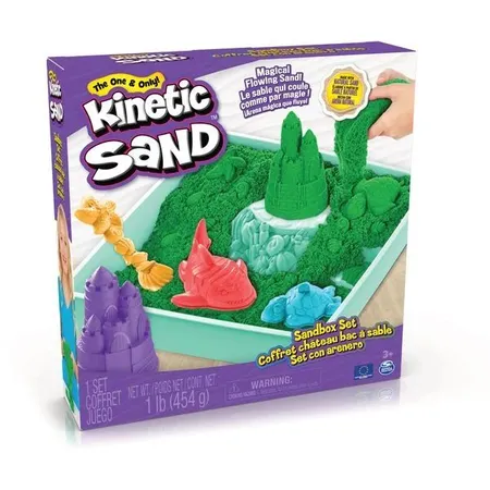 Spin Master Kinetic Sand - Sand Box Sortiment, 1 Stück; 3-fach sortiert