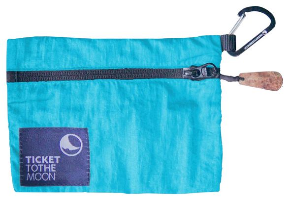 Portefeuille de Voyage Ticket to The Moon Bleu