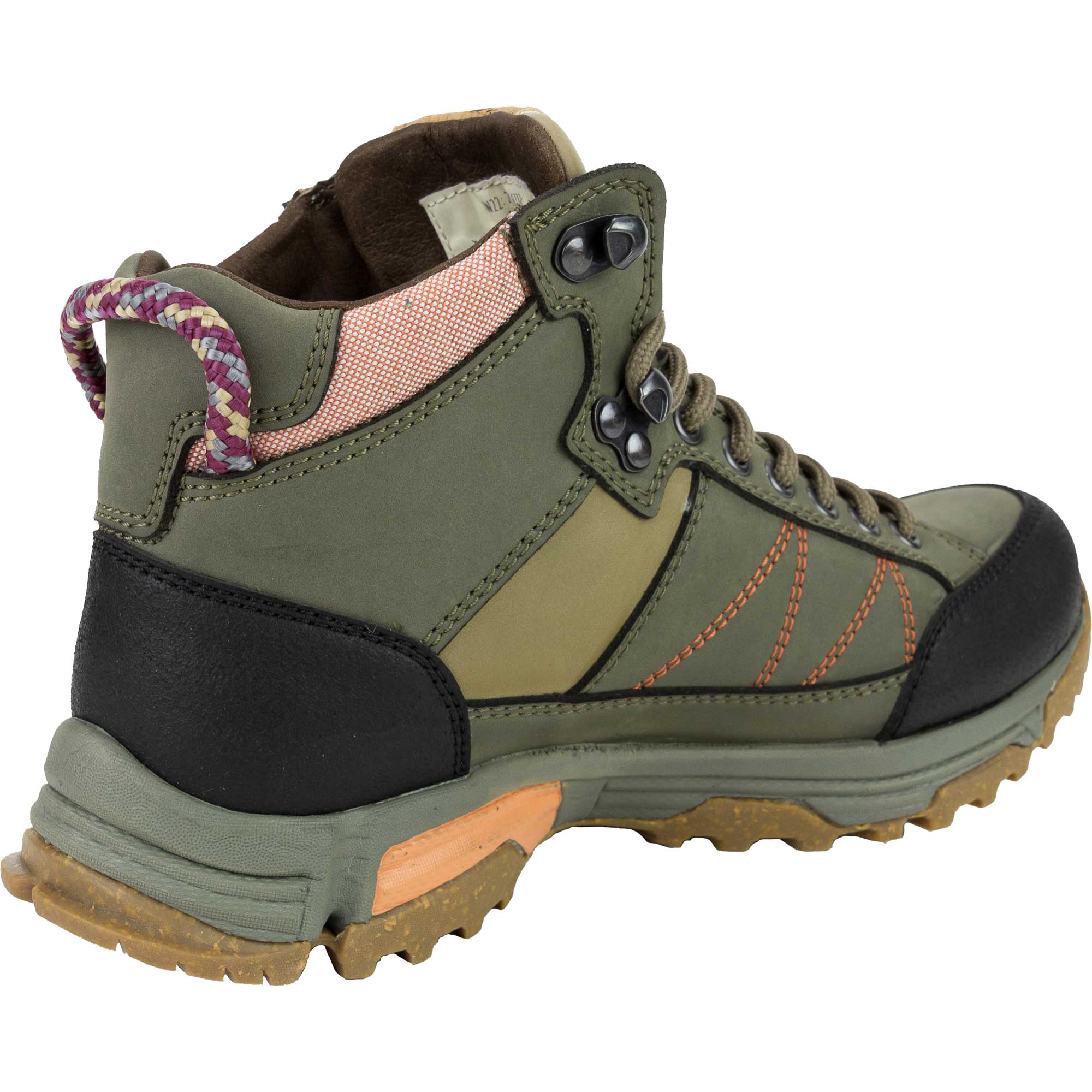 Doghammer Guide Pro Vegan WP Wanderschuhe Damen orange madl