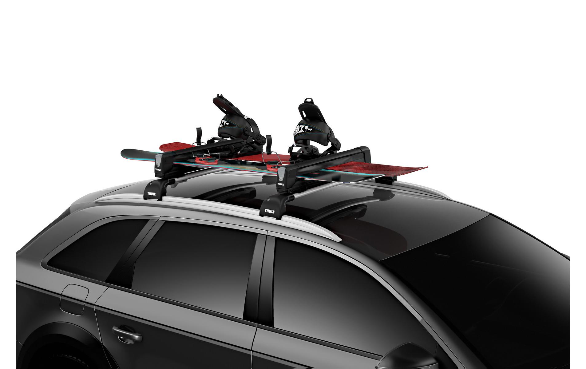 Ski- und Snowboardträger Snowpack Extender<br>Ausziehbarer Ski-/Snowboardträger