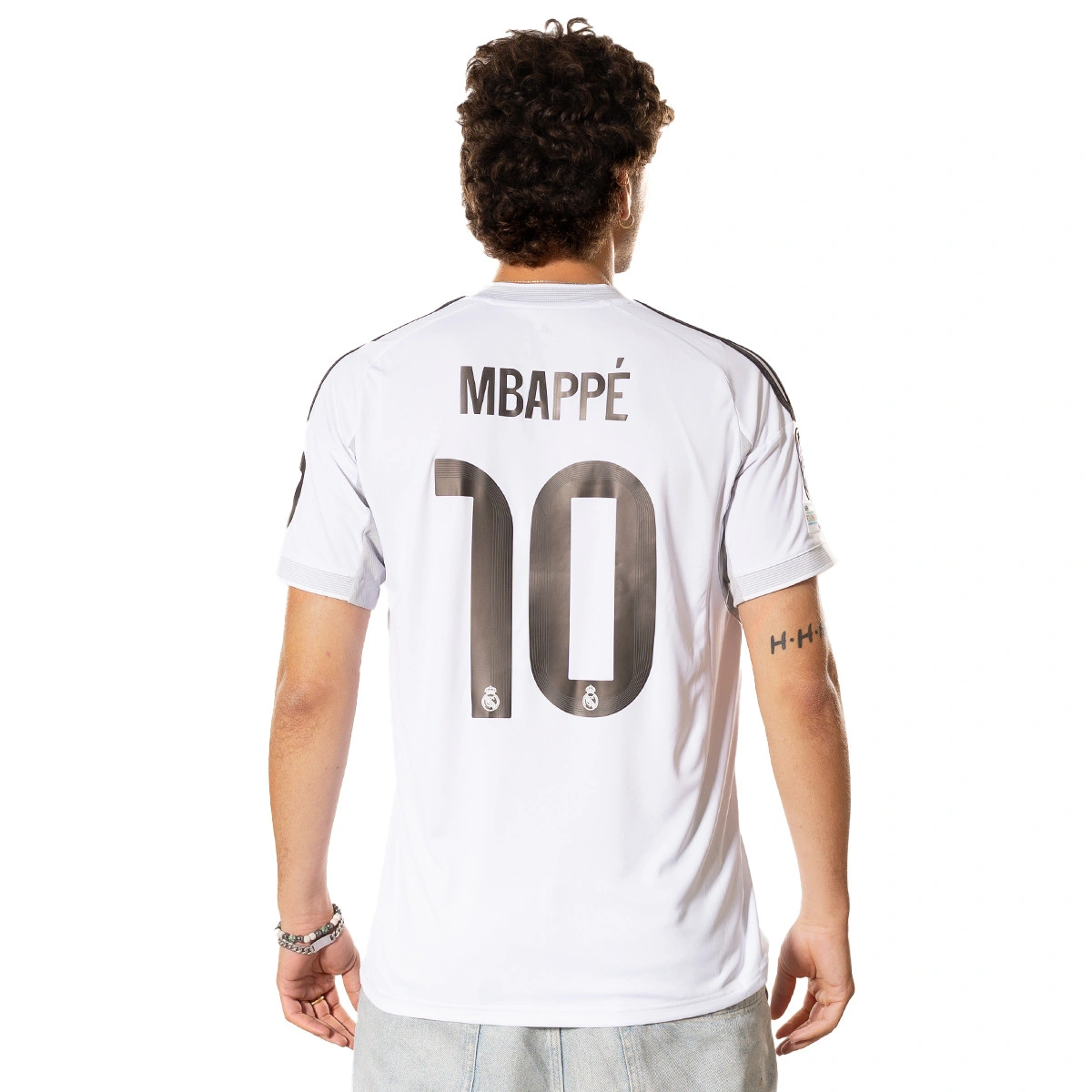 Camisola adidas Mbappé Real Madrid Primeiro Equipamento 2025-2026