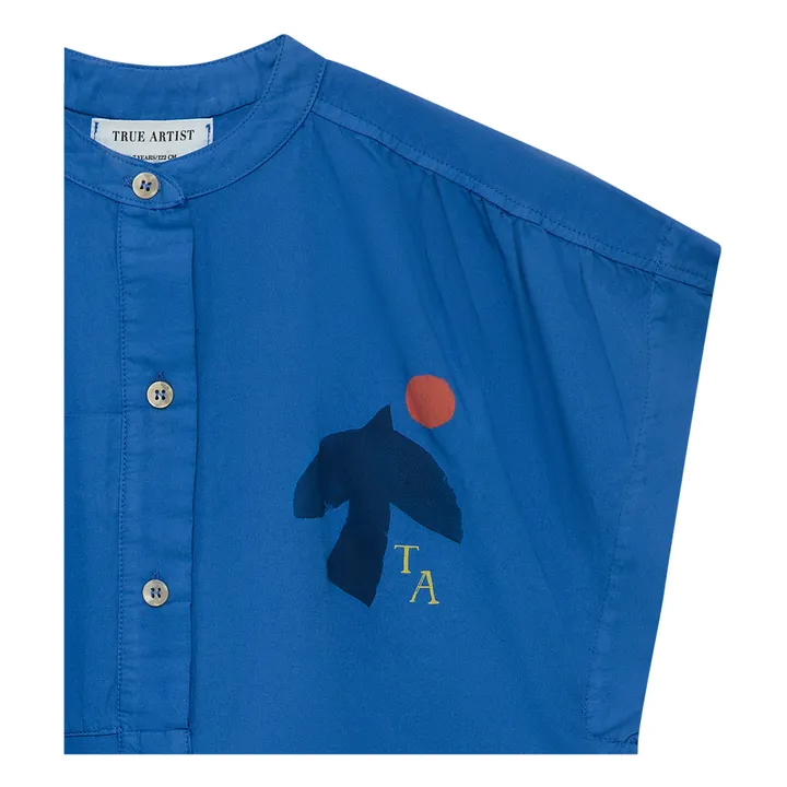 True Artist Robe n°09 Poche | Bleu
