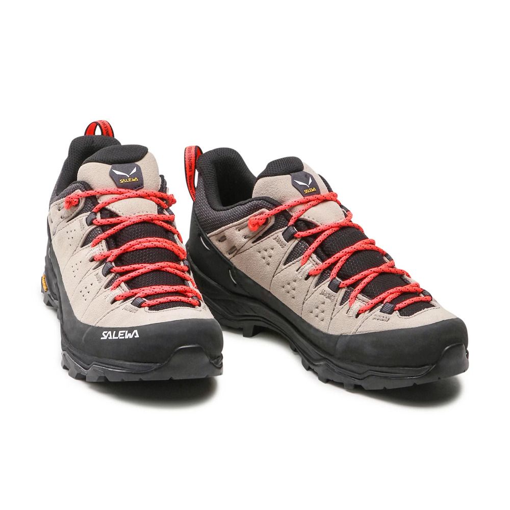 Salewa ALP TRAINER 2 - Chaussures randonné Femme oatmeal/black