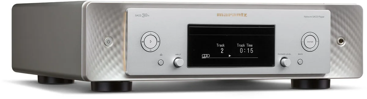 Marantz SACD 30N Silver Lecteurs CD