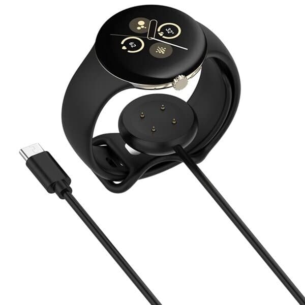 Opladningskabel med USB-C og magnetisk forbindelse til FitBit Ace LTE