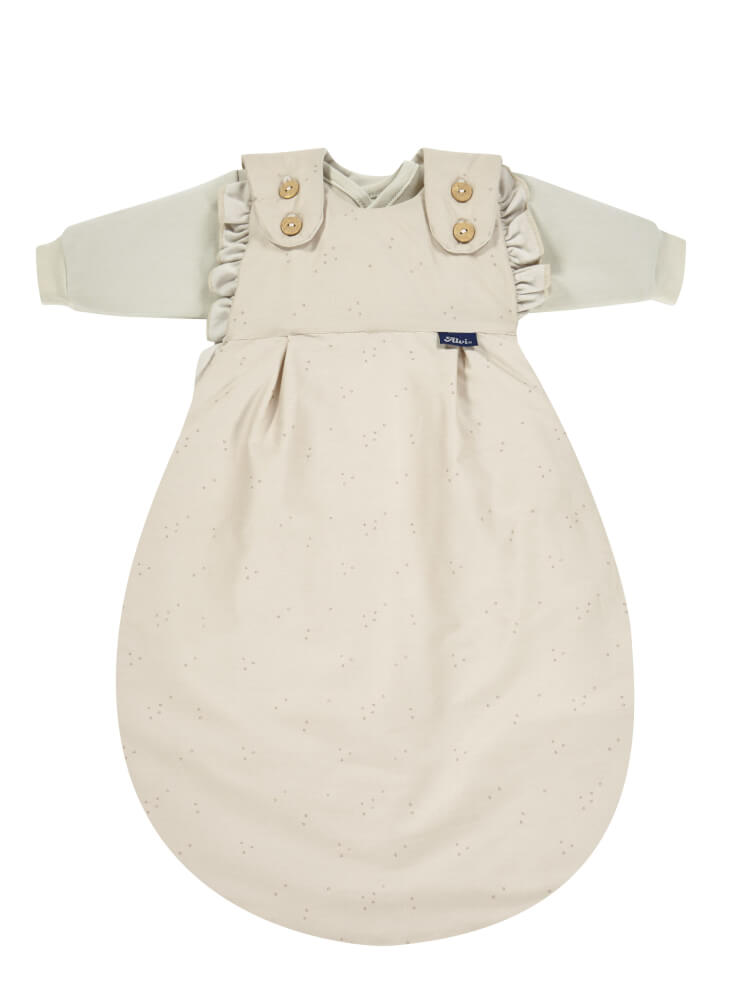 ALVI Baby-Mäxchen 3tlg. woven Volant Starfant, 56/62