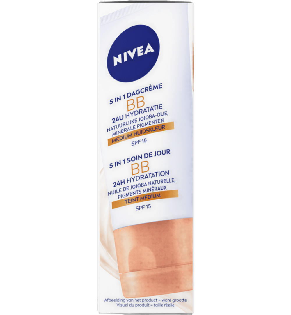 Nivea Essentials BB cream medium SPF15 (50 ml)