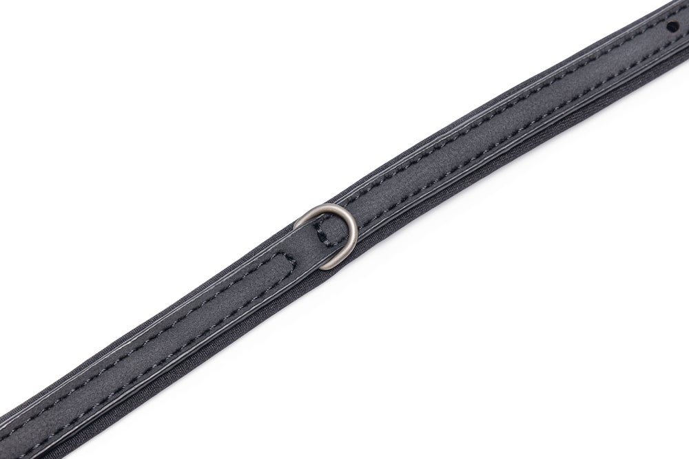 Beeztees hondenhalsband Balacron Ax zwart 24-30 x 1 cm