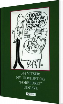 Tjener, Der Er En Flue I Suppen - Peter Olufsen - Bog