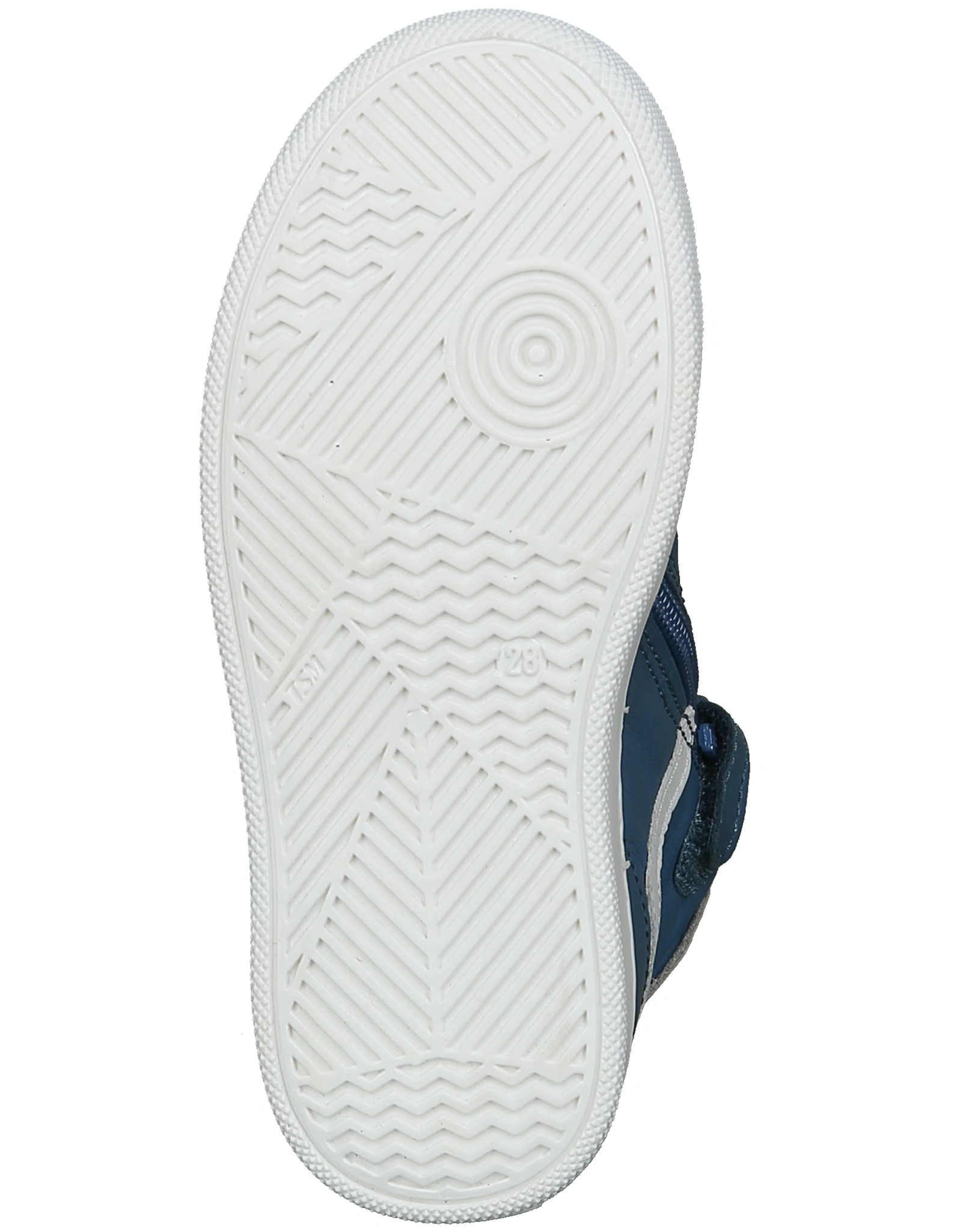 Sneaker ISAK halbhoch in petrolio