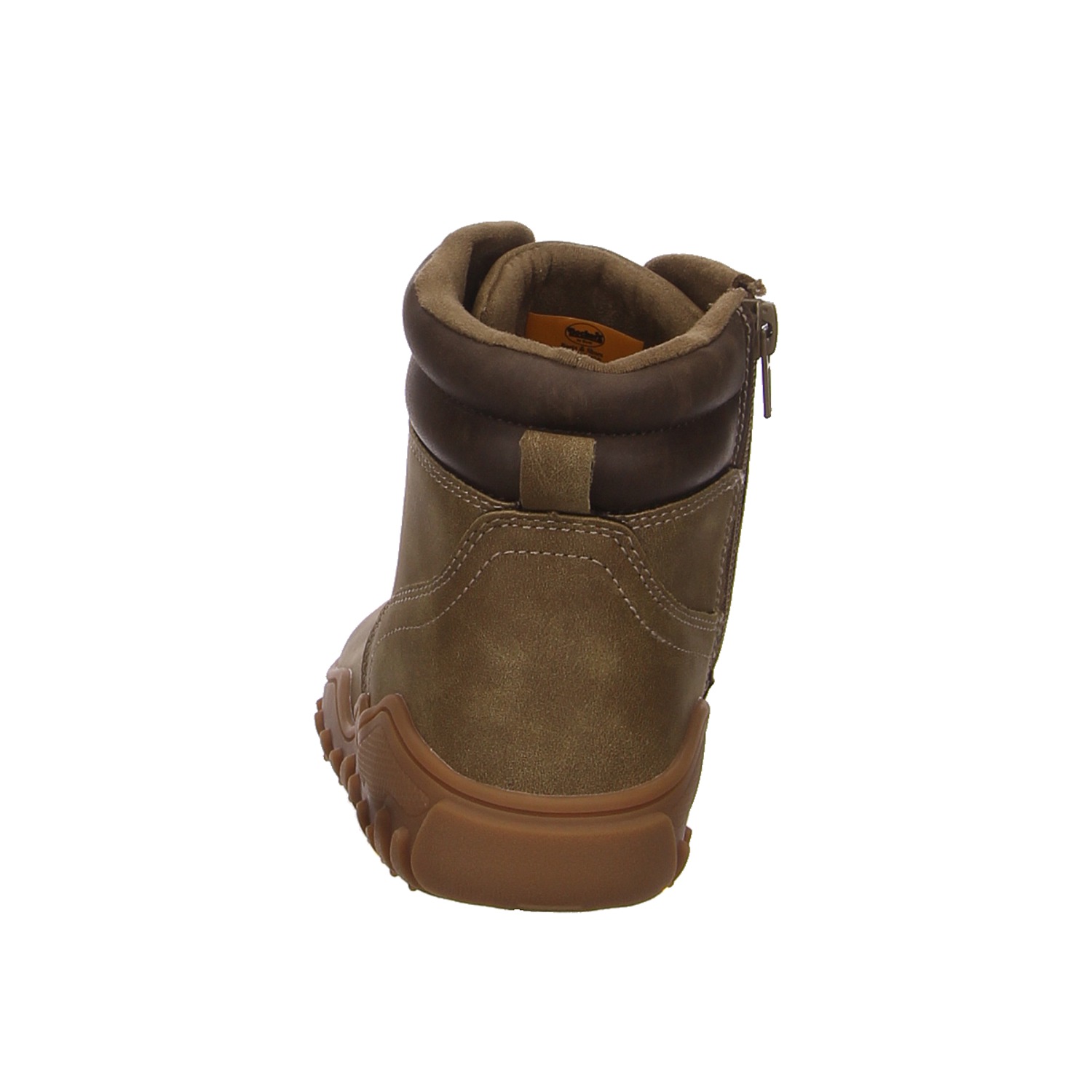 Dockers Barfußschuhe braun grün