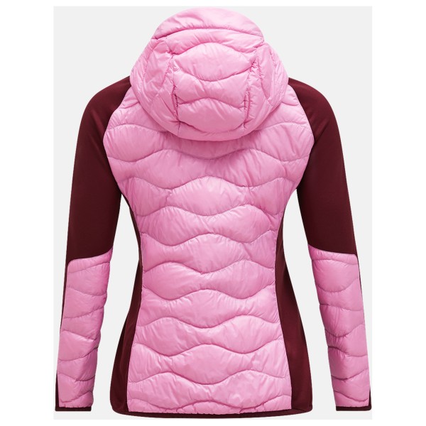 Peak Performance - Women's Helium Down Hybrid Hood - Doudoune