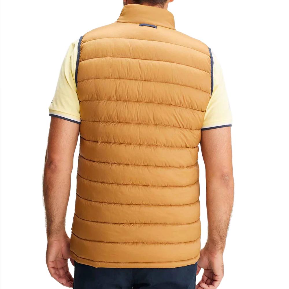 TBS Doudoune Sans Manches Jaune Homme TBS Fabian