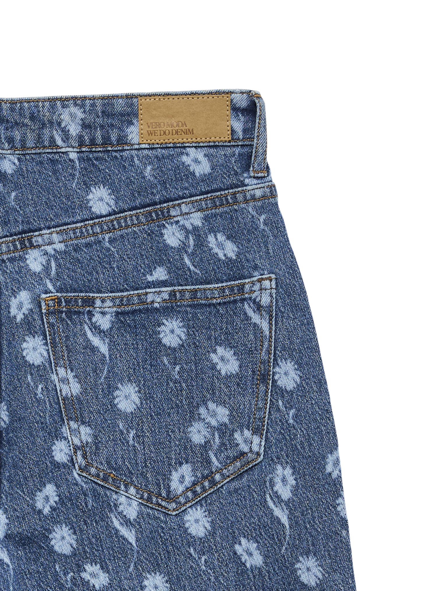VMTESSA High rise Wide leg fit Jeans