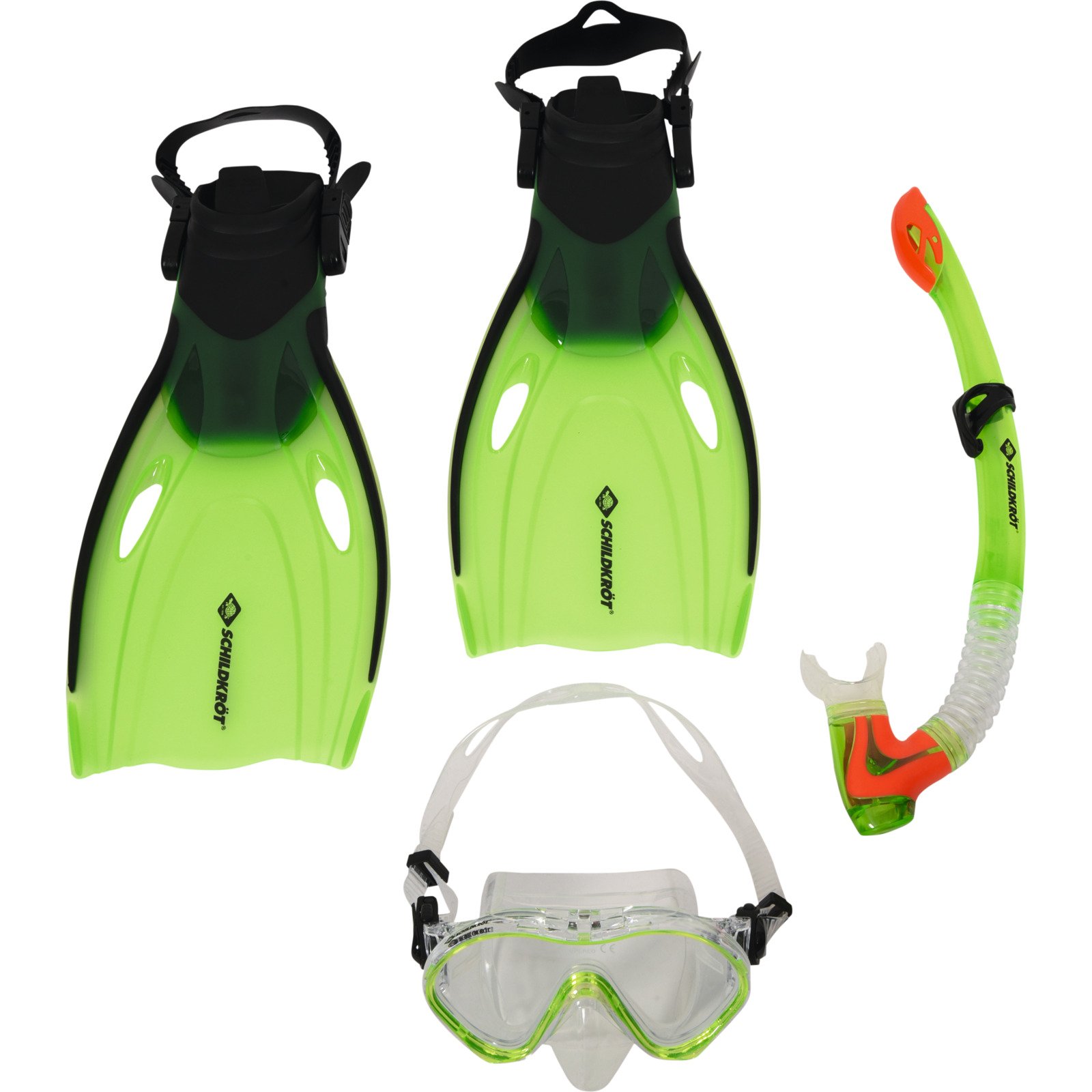 Schildkröt Junior Schnorchel-Set Bermuda 3-teilig 27-32