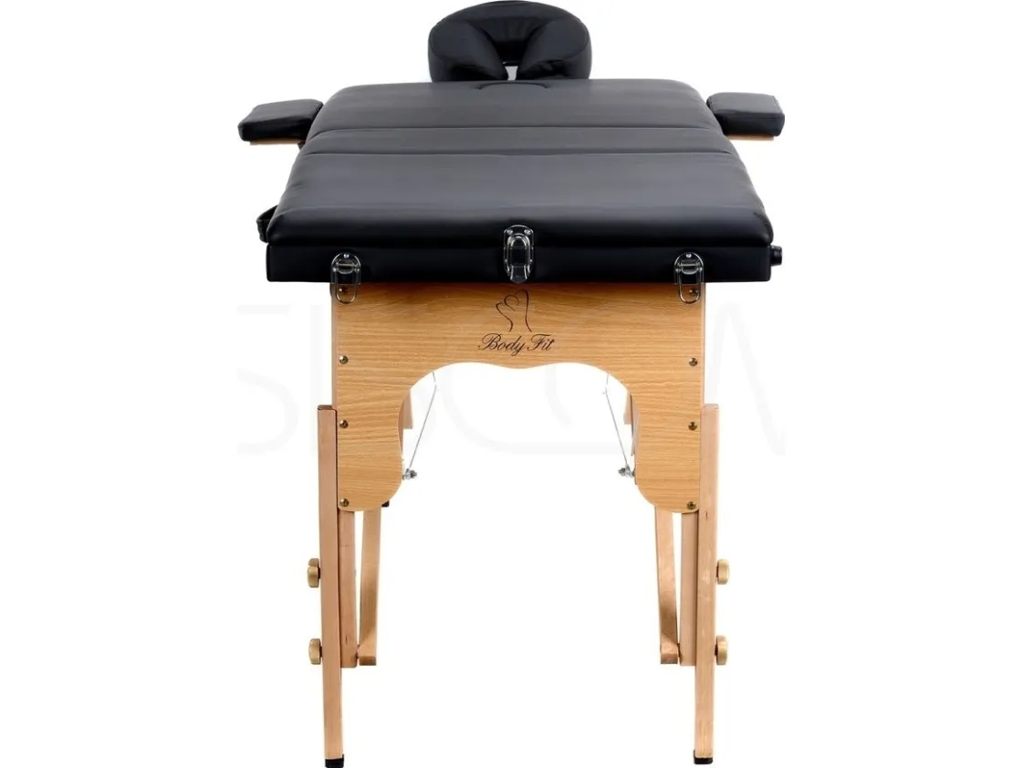 Bodyfit massageseng sorteret 3 segmenteret   tilbehør   gratis taske