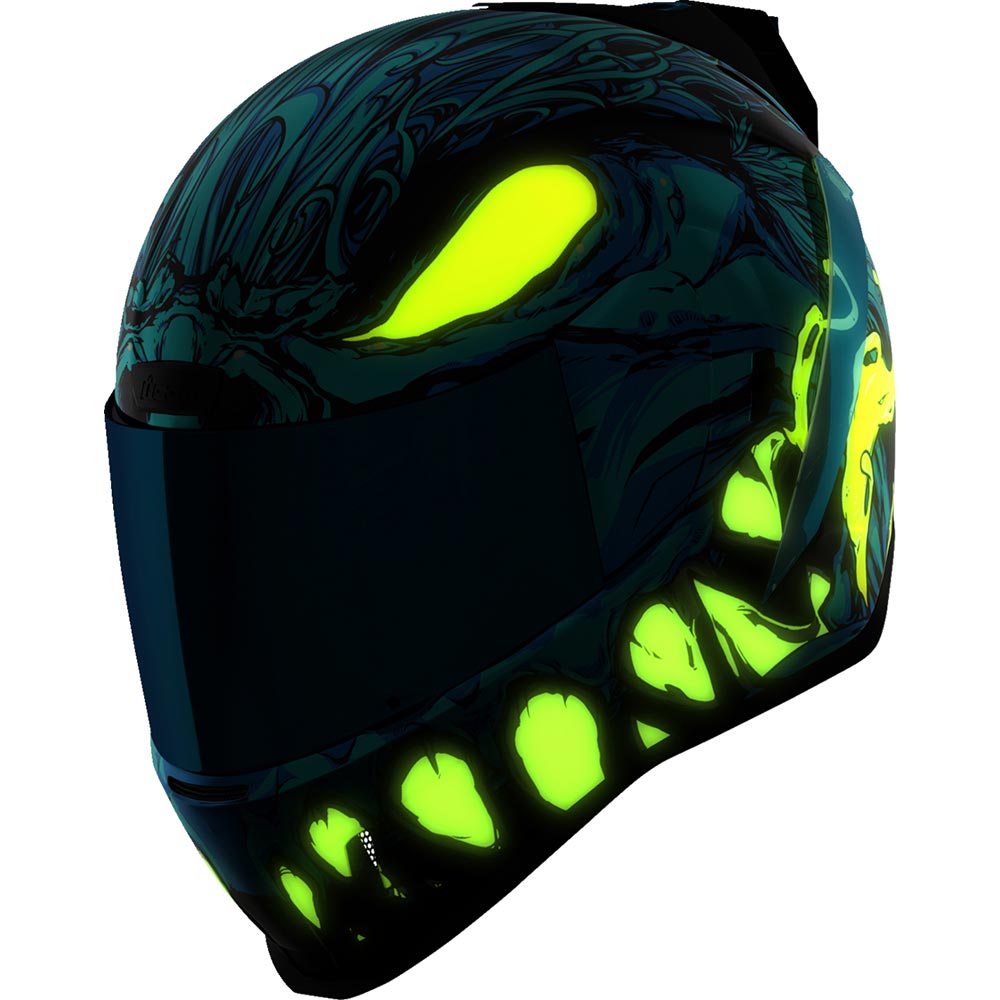 Icon - Casque Airform MIPS® Manik'RR™ Turquoise / Jaune