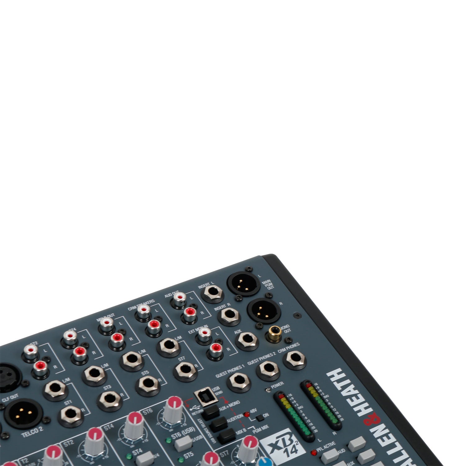 Allen & Heath XB-14 MKII radio/broadcast mixer