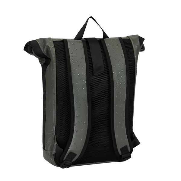 New Rebels Droplets New York Rolltop Backpack Antracite