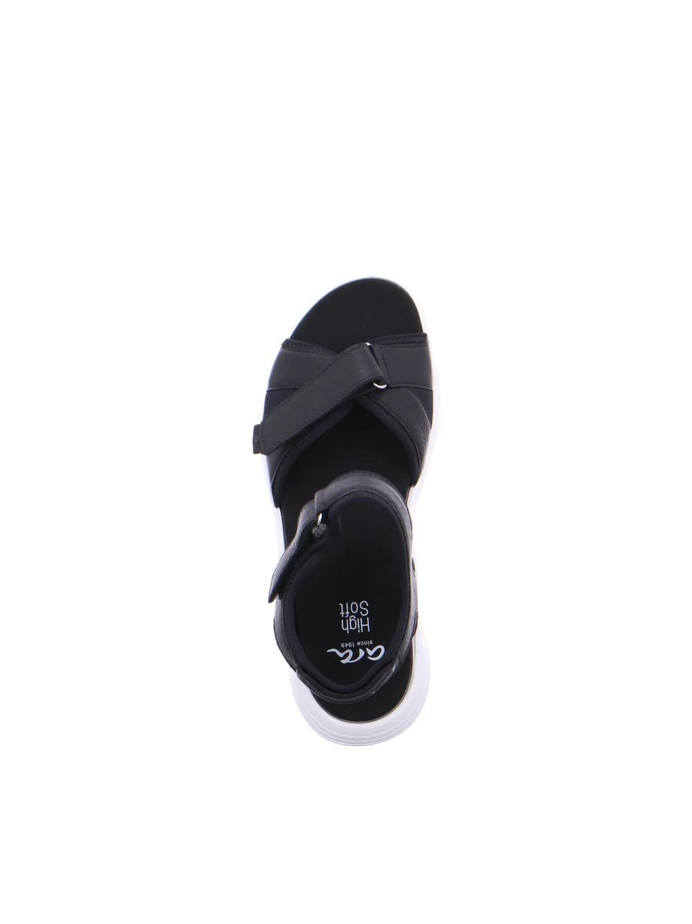 Sandale Panama schwarz
