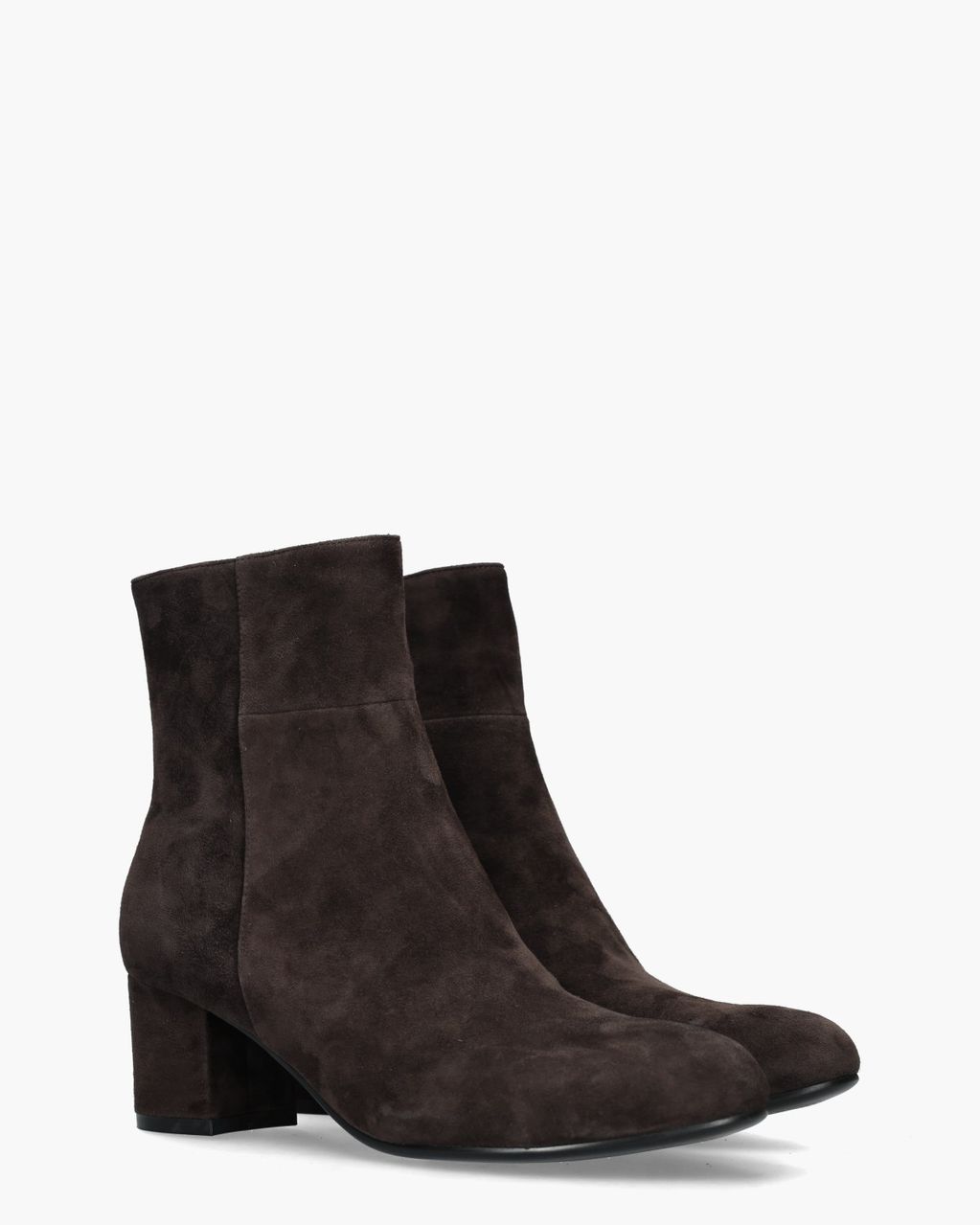 Di Lauro Cosma Donkerbruin Dames Enkelboots