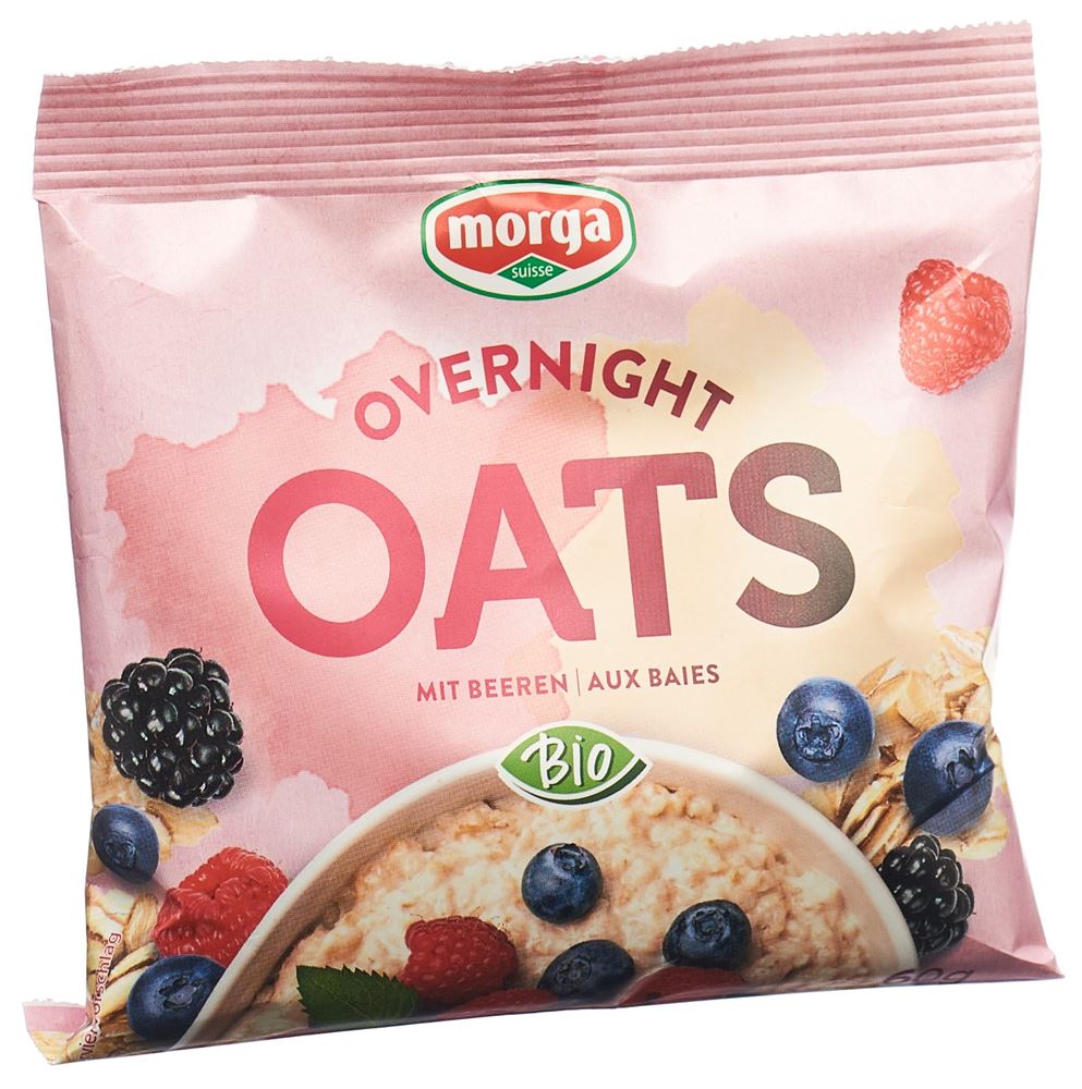 MORGA Oats<br>60 g, Bio