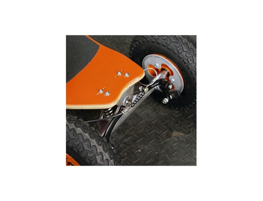 213 STREET - Skateboard électrique Skate Mountain board avec frein 39'' 213