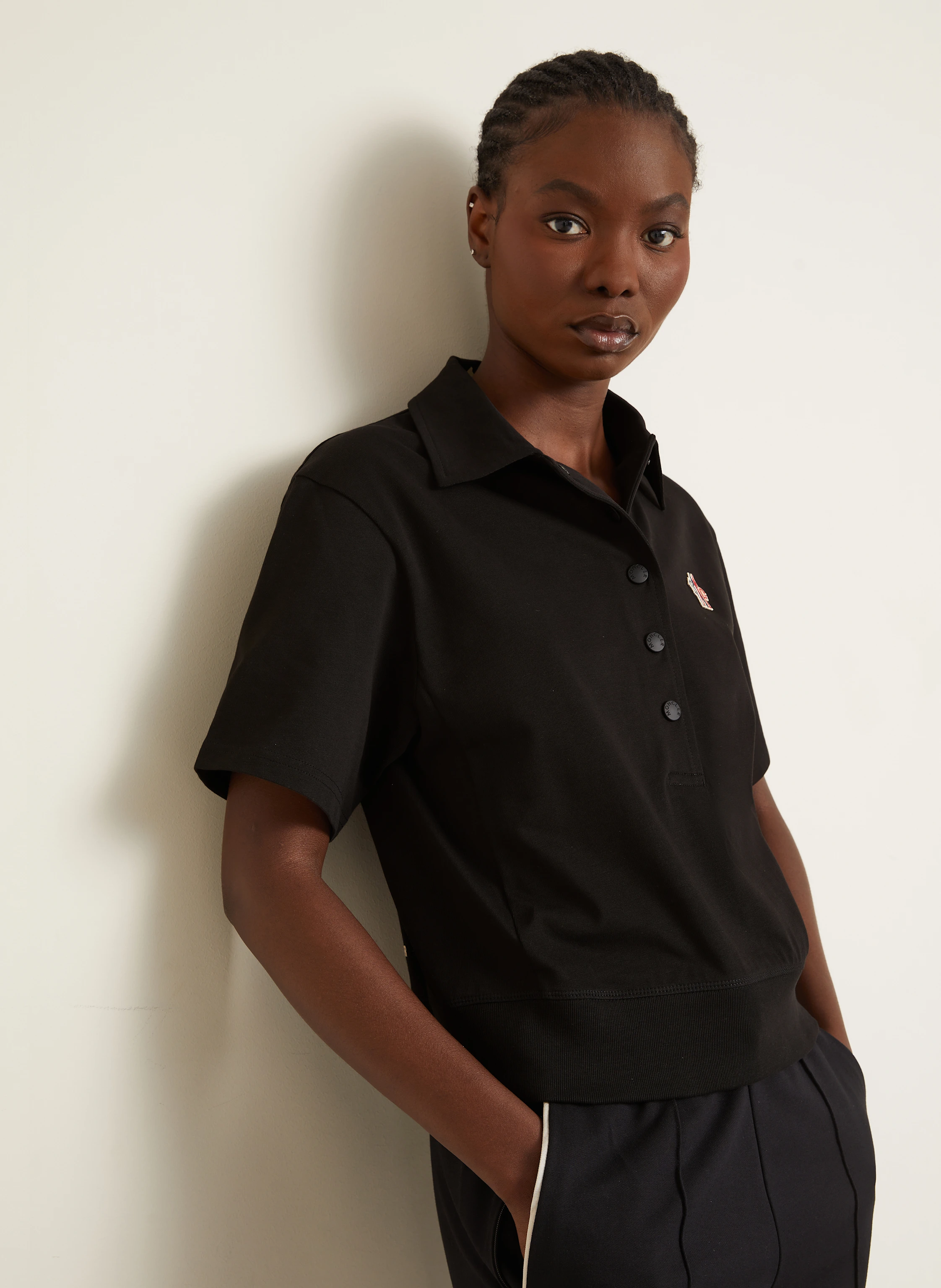 MONCLER GRENOBLE Jersey-Poloshirt