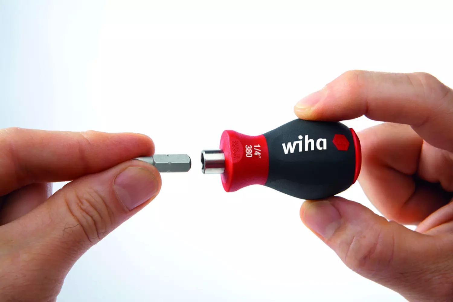Wiha 3801-01 Magazijnbithouder Stubby - met 6 Sleuf/PH bits