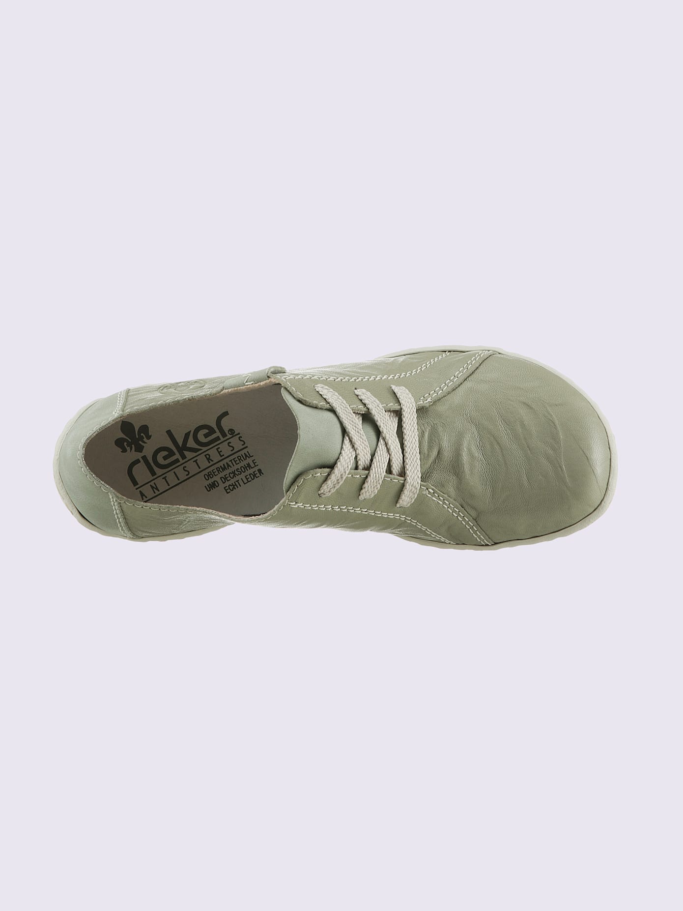 Chaussures à lacets largeur f*