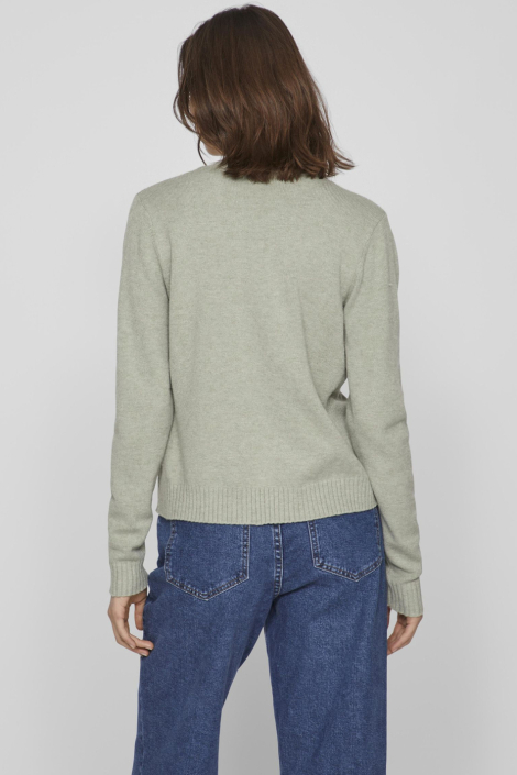 Vila groene dames vest