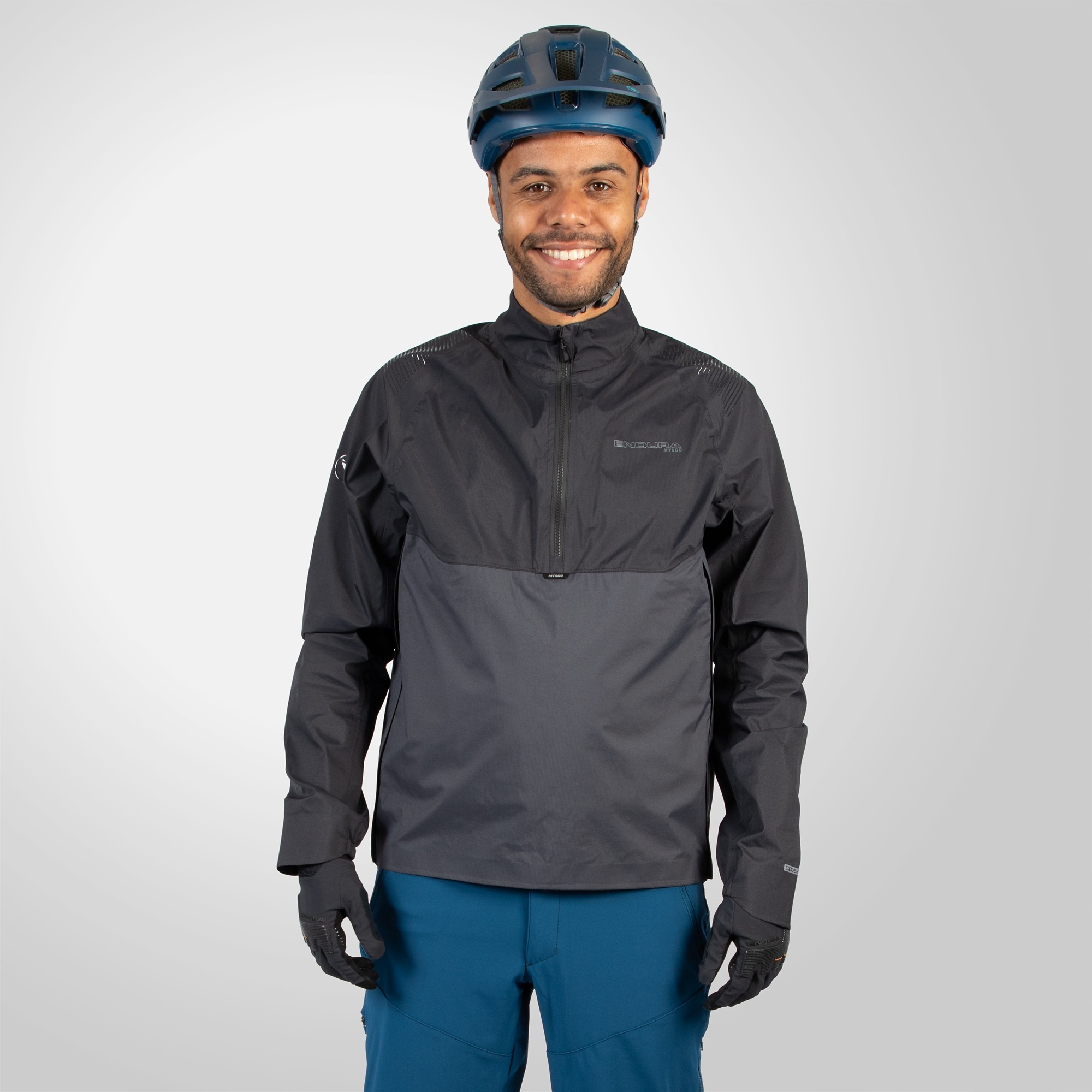 Endura MT500 Lite Pullover Vandtæt Jakke Sort