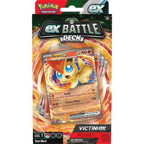Pokemon ex battle deck