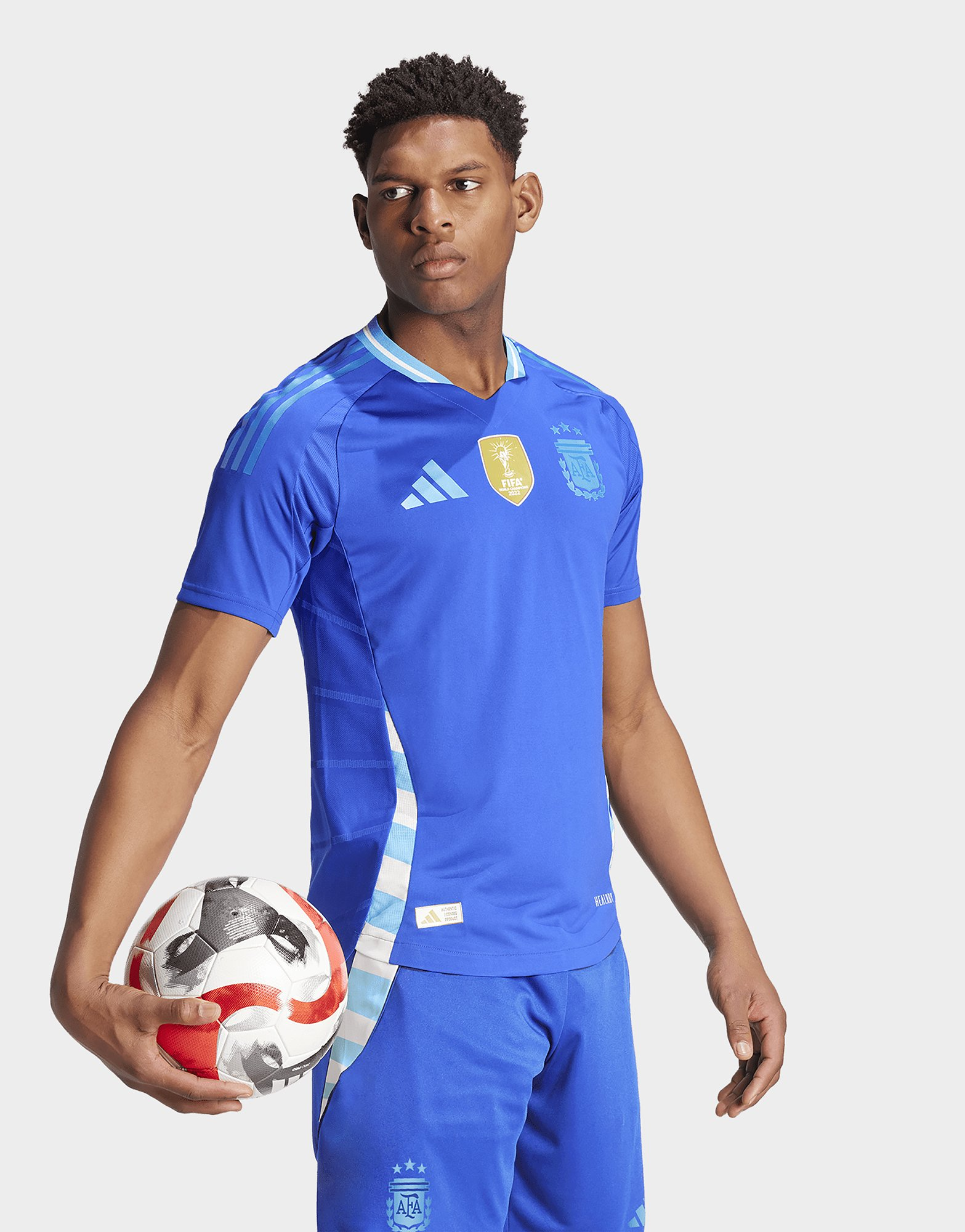 adidas Maillot Extérieur Argentine Authentique 2024
