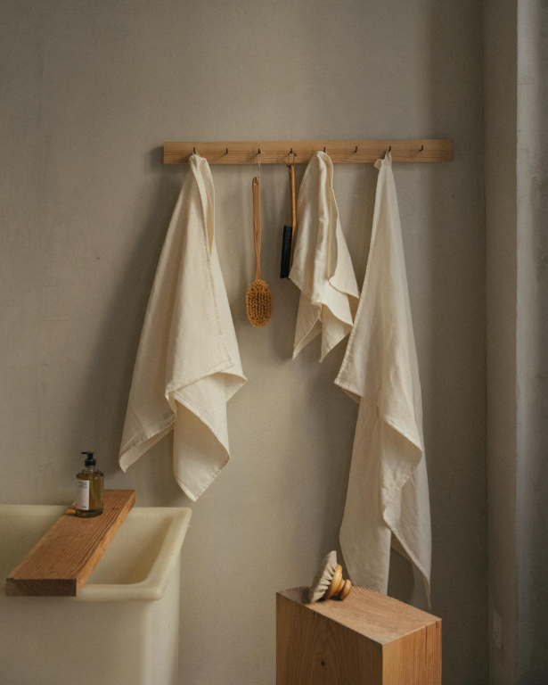 Frama Light Towel badlaken 100x150 Sage Green