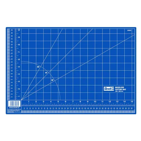 Revell Schneidematte, groß, blau