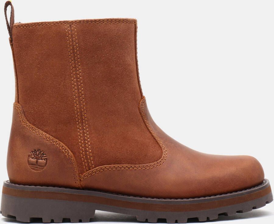 Timberland Enkelboots Courma Kid Warm Lined Cognac