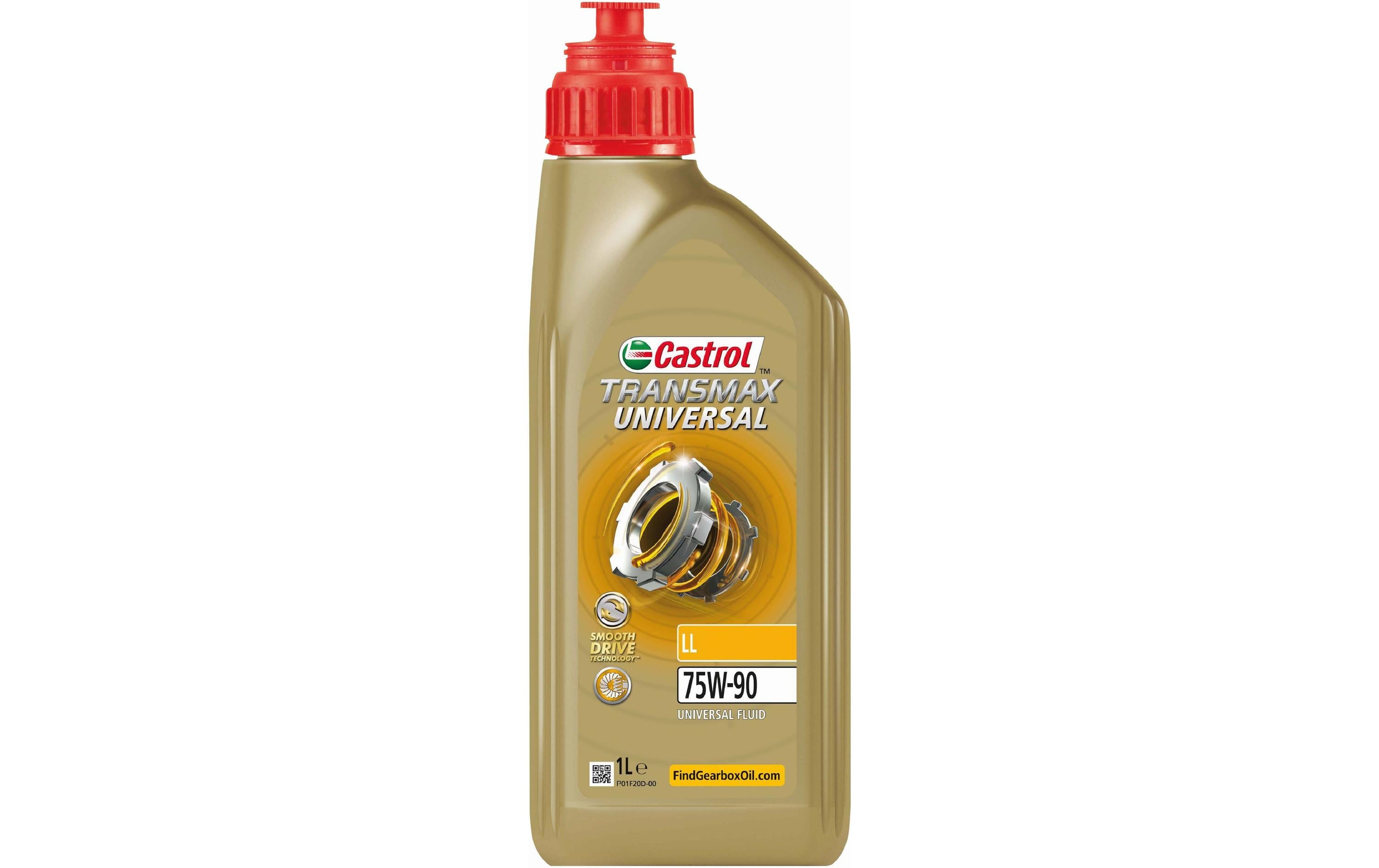 Motorenöl Transmax Universal LL 75W-90 1 lVollsynthetischer Mehrbereichs-Schmierstoff zur universellen Verwendung in synchronisierten Handschaltgetrieben