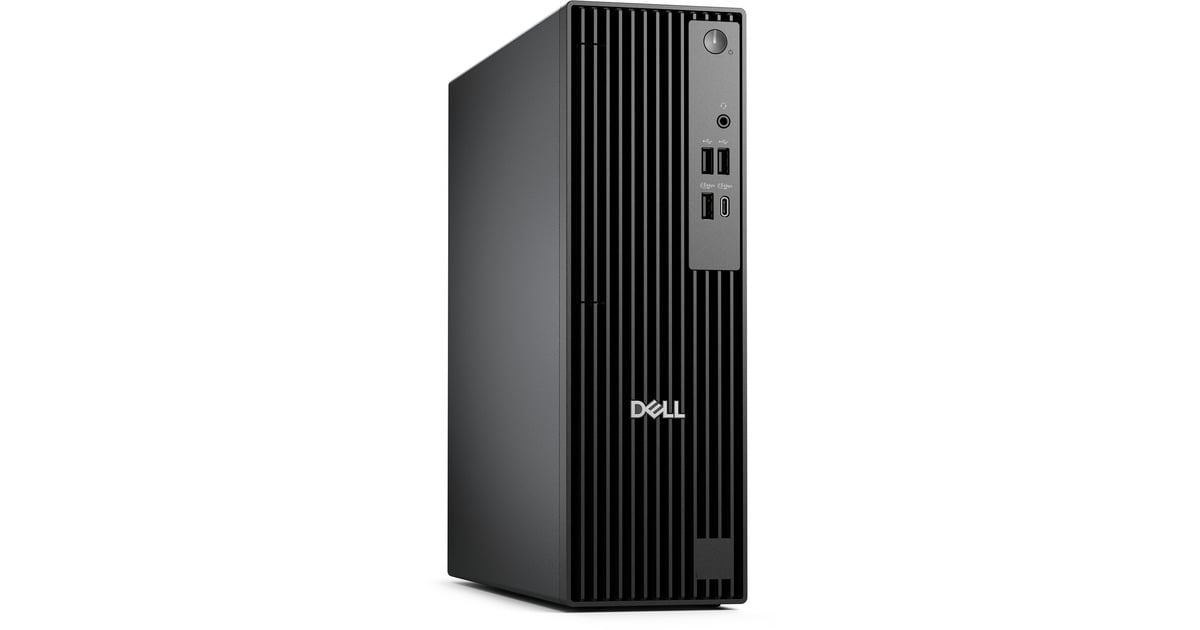 DellPro Slim (JX4DR) pc-systeem  (Zwart | Core i5-14500 | UHD Graphics 770 | 16 GB | 512 GB SSD)