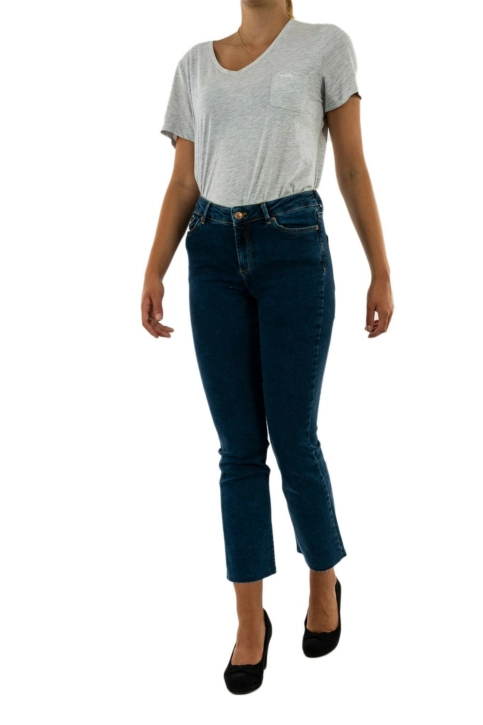 jeans Veromoda sheila dark blue denim